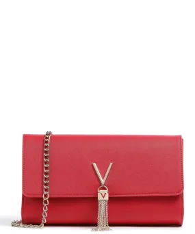  Valentino Bags Divina Sa Borsa a tracolla pelle sintetica rosso  